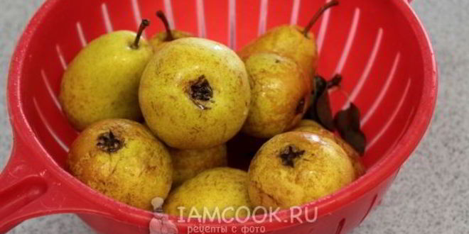 Рецепт сок из груши на зиму