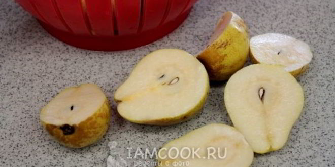 Рецепт сок из груши на зиму