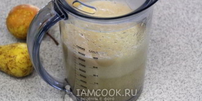 Рецепт сок из груши на зиму