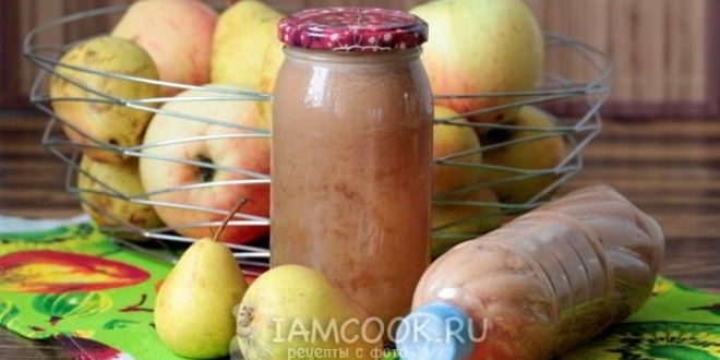 Рецепт сок из груши на зиму