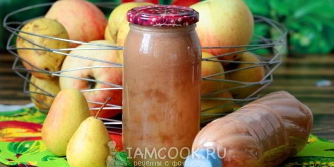 Рецепт сок из груши на зиму