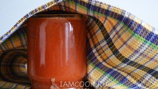 Рецепт Сок томатный через сито на зиму