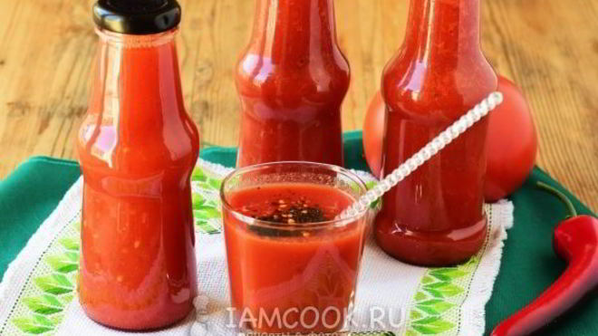Рецепт Сок томатный на зиму без стерилизации