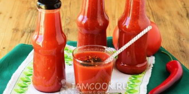 Рецепт сок томатный на зиму без стерилизации