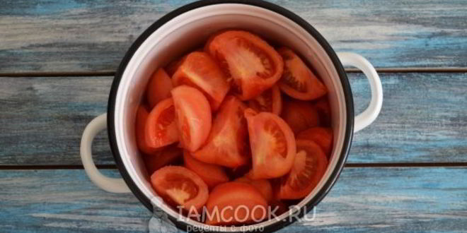 Рецепт сок томатный с мякотью на зиму