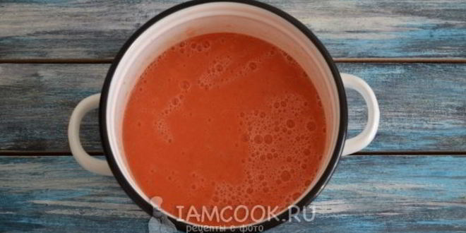 Рецепт сок томатный с мякотью на зиму