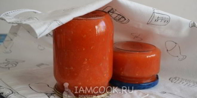 Рецепт сок томатный с мякотью на зиму