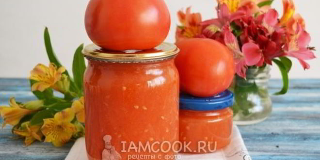 Рецепт сок томатный с мякотью на зиму