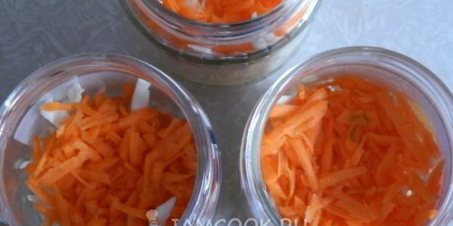 Рецепт соленая капуста на зиму