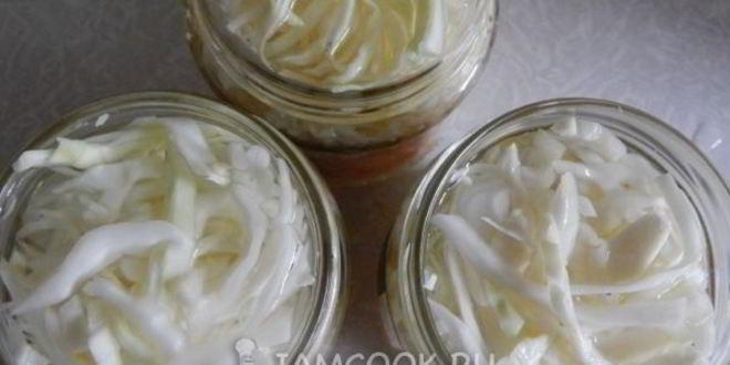 Рецепт соленая капуста на зиму