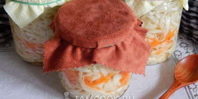 Рецепт соленая капуста на зиму