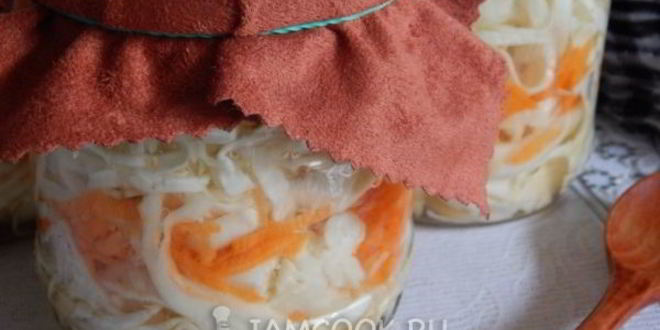 Рецепт соленая капуста на зиму