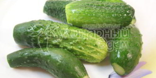 Рецепт малосольные огурчики