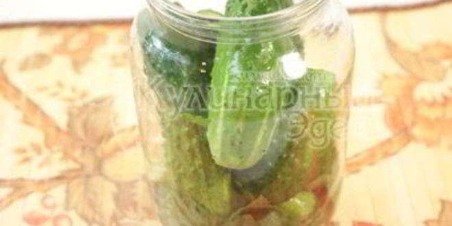 Рецепт малосольные огурчики