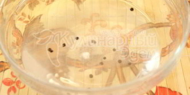 Рецепт малосольные огурчики