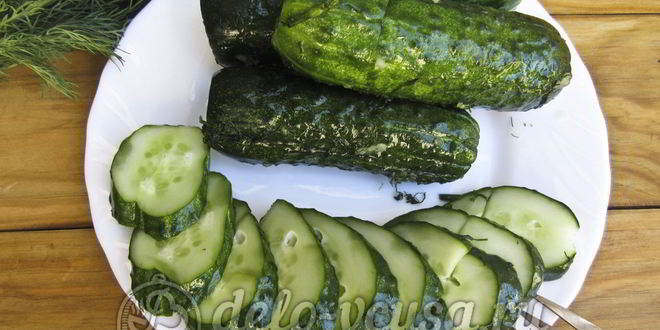 Рецепт малосольные огурцы в пакете