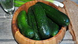 Рецепт Малосольные огурцы