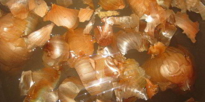 Рецепт сало в луковой шелухе