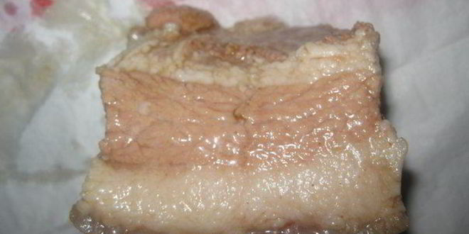 Рецепт сало в луковой шелухе