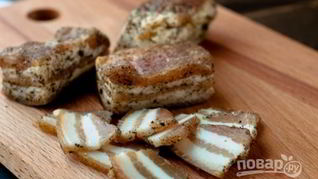 Рецепт Сало в рассоле