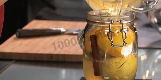 Рецепт соленые лимоны