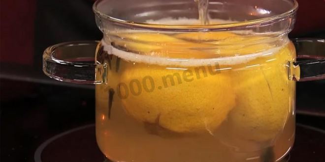 Рецепт соленые лимоны