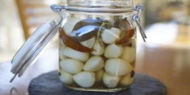 Рецепт соленый чеснок на зиму