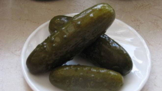 Рецепт Соленые хрустящие огурцы на зиму