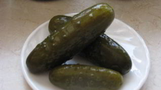 Рецепт Соленые хрустящие огурцы на зиму