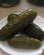 Соленые хрустящие огурцы на зиму