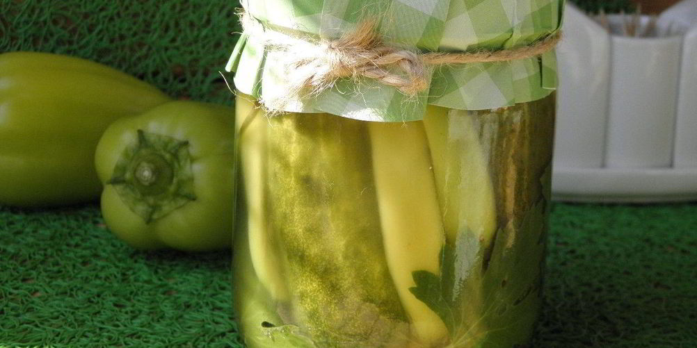 Рецепт кисло-сладкие огурчики на зиму