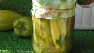 Рецепт Соленые огурчики на зиму