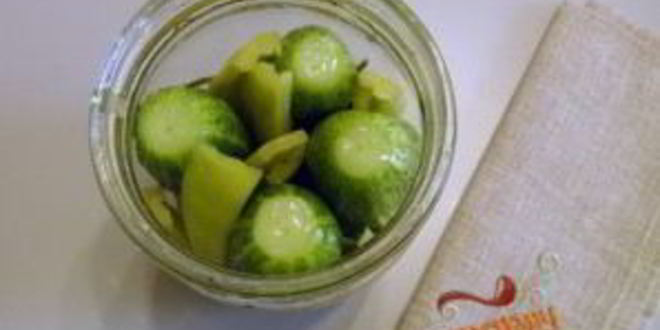 Рецепт соленые огурчики на зиму