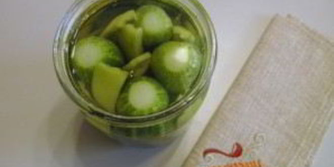 Рецепт соленые огурчики на зиму