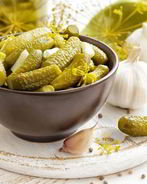 Соленые огурцы на зиму