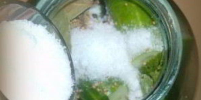 Рецепт соленых огурцов ны зиму