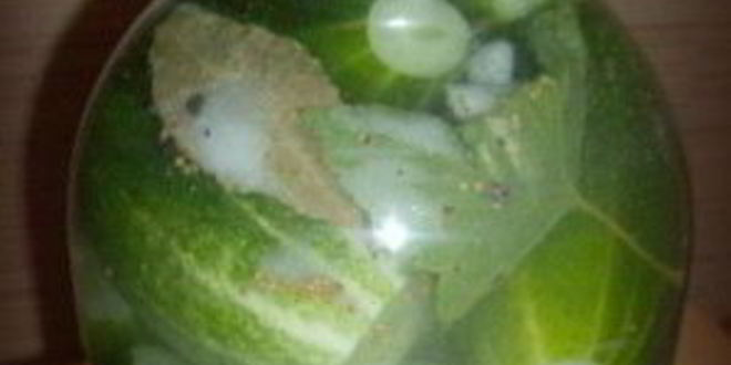 Рецепт соленых огурцов ны зиму