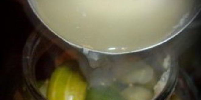 Рецепт соленых огурцов ны зиму