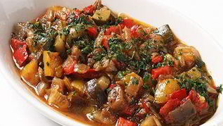 Рецепт Соте из баклажанов на зиму