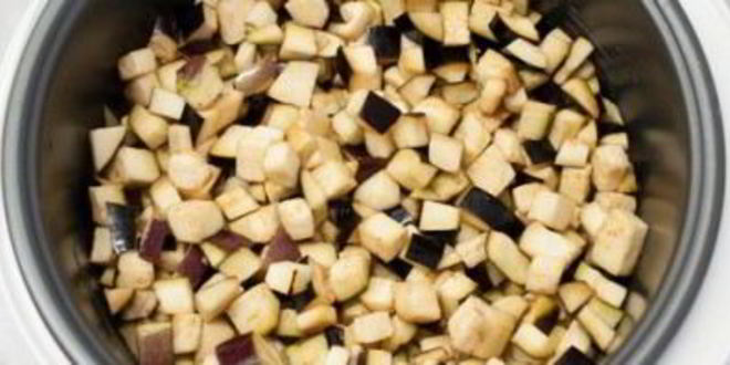 Рецепт соте из баклажанов на зиму