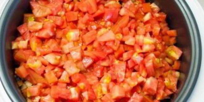 Рецепт соте из баклажанов на зиму