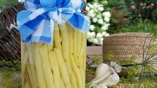 Рецепт Спаржевая фасоль на зиму