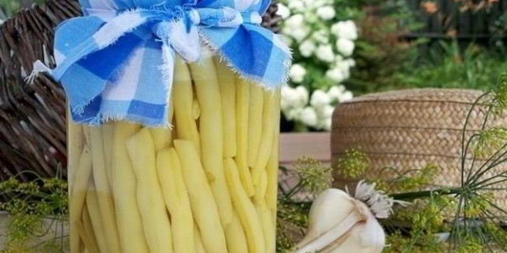 Как приготовить спаржевая фасоль на зиму