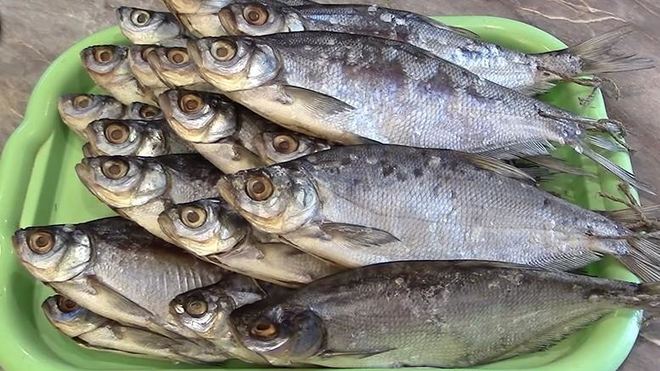 Рецепт Сухая засолка рыбы на зиму