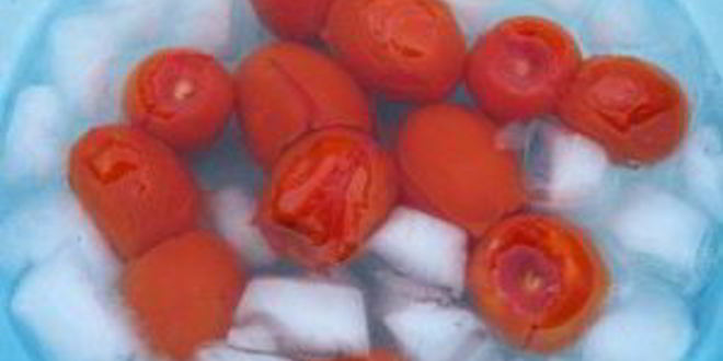 Рецепт свежие помидоры на зиму