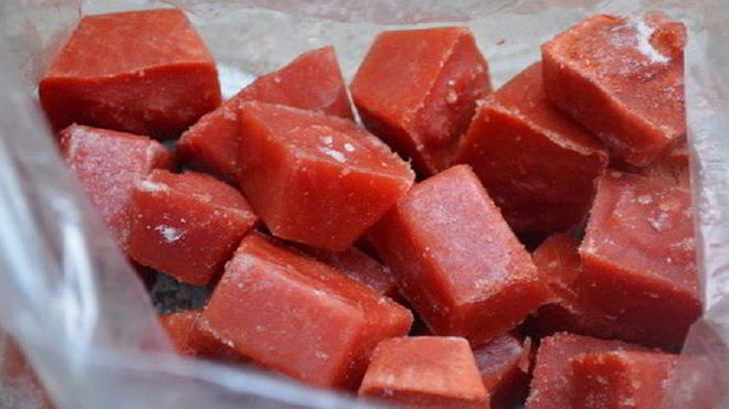 Рецепт Томатное пюре на зиму