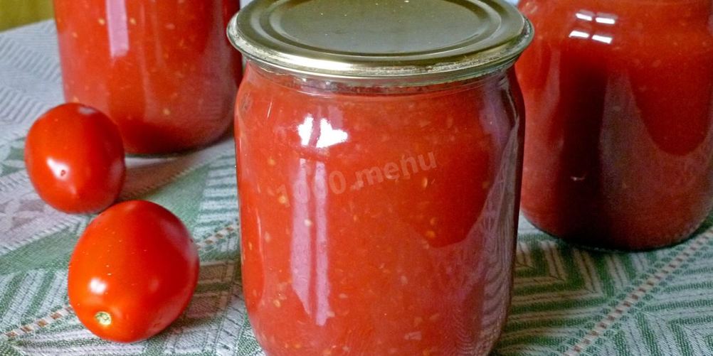 Как приготовить томатный сок на зиму на мясорубке