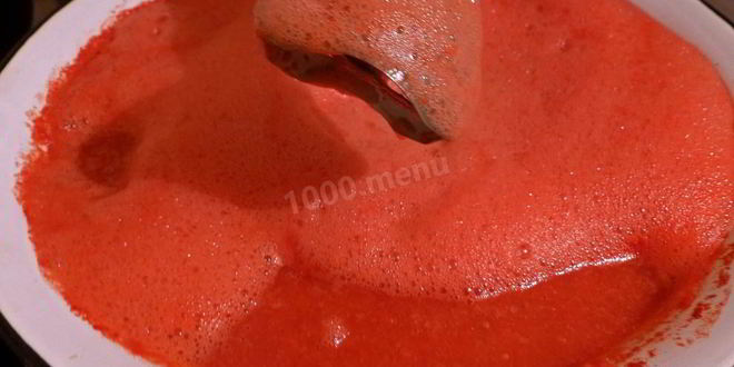 Рецепт томатный сок на зиму на мясорубке