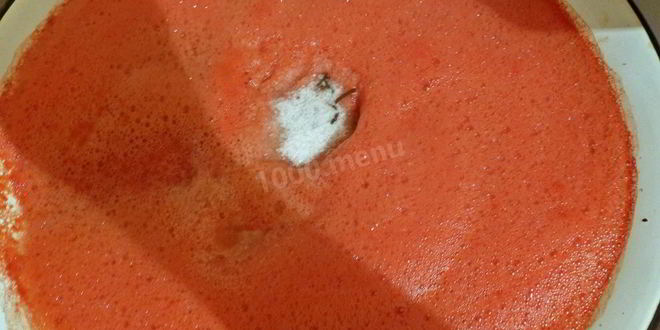 Рецепт томатный сок на зиму на мясорубке