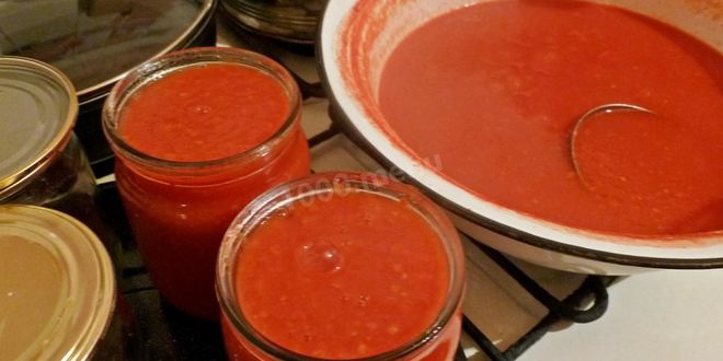 Рецепт томатный сок на зиму на мясорубке